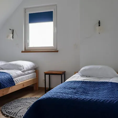 Ostoja Kaszebe Ferienhaus