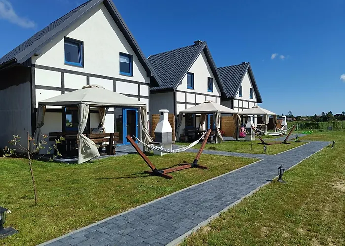 Ostoja Kaszebe 度假居 Władysławowo