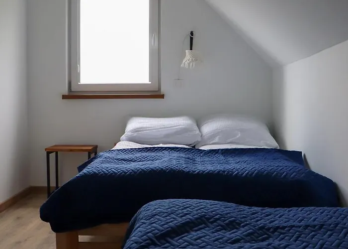 Ostoja Kaszebe 度假居 Władysławowo